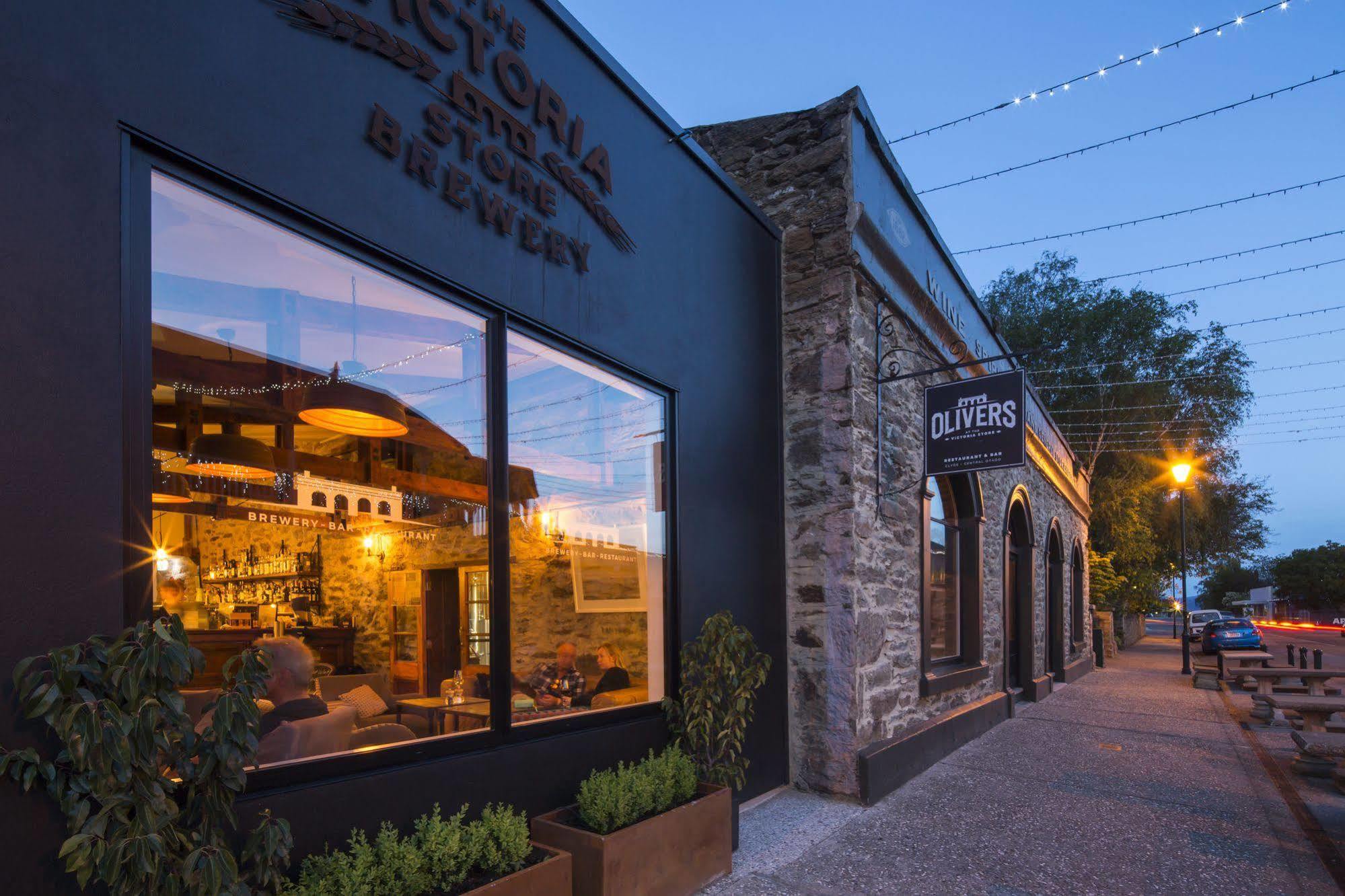 Olivers Central Otago Clyde Exterior foto